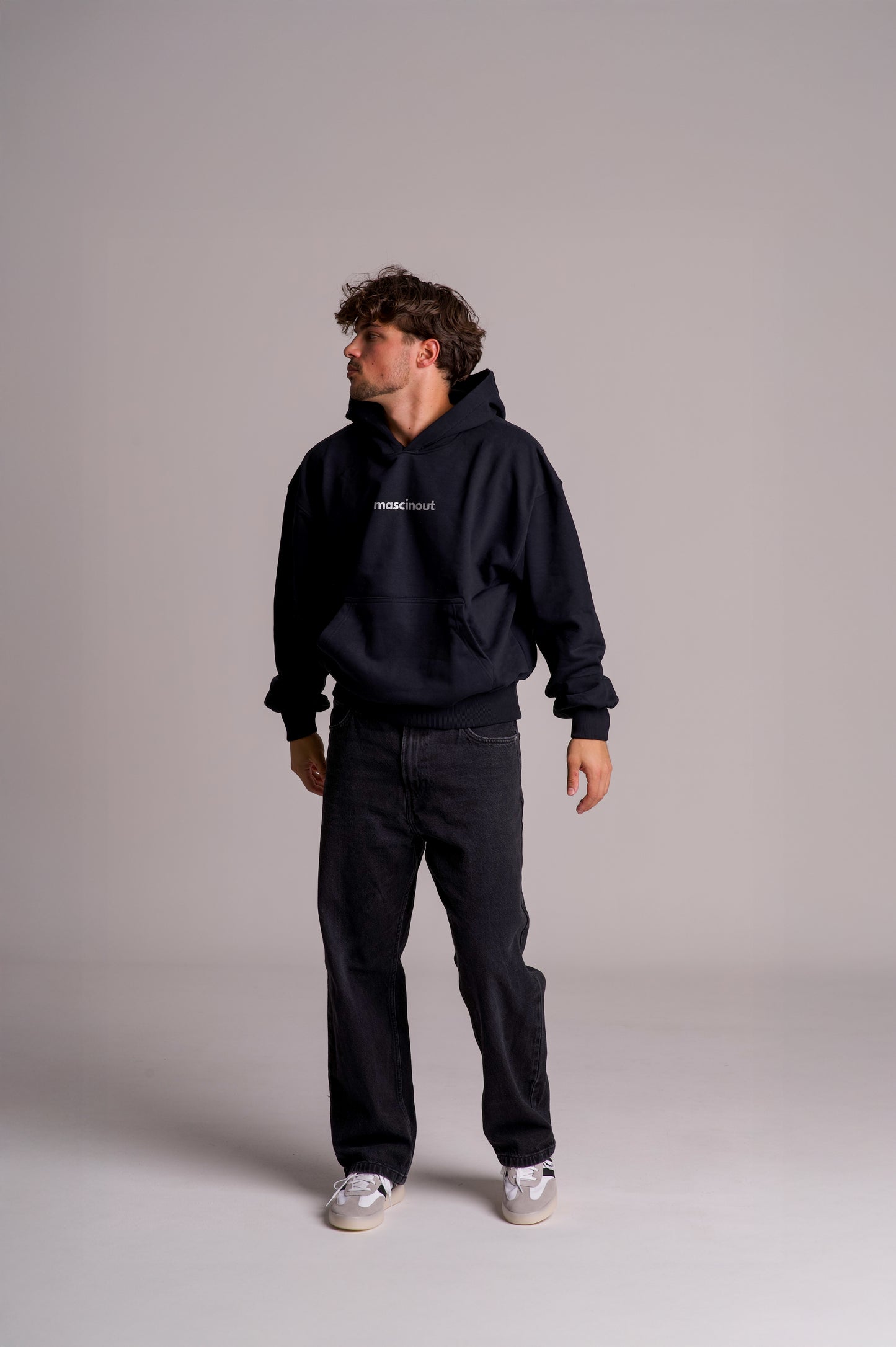 HOODIE MASCINOUT